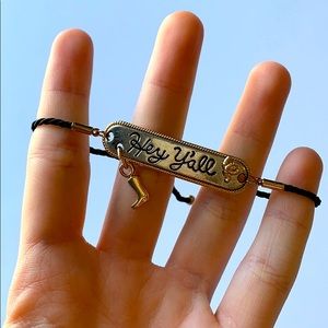 “Hey Y’all” Adjustable Bracelet